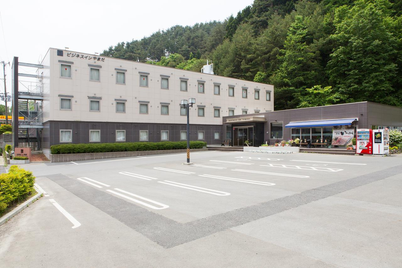 Hotel Business Inn Yamada Funakosi Kültér fotó